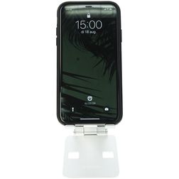 Valenta Aluminum Foldable Stojak na telefon - Srebrny Uniwersalny