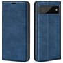 Mobigear Retro Slim Google Pixel 7 Wallet case - Dark Blue