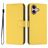 Mobigear Urban Wallet iPhone 16 Funda tipo libro Cartera - Amarillo