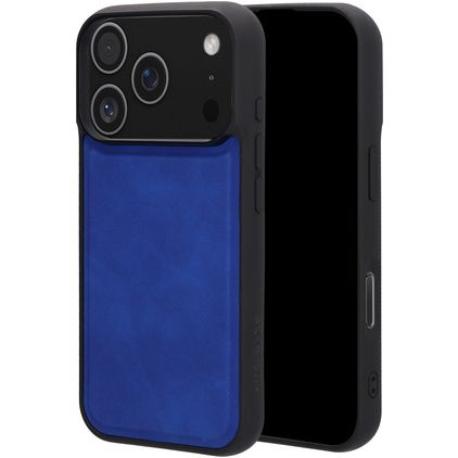 Mobiparts Classic iPhone 18 Pro MagSafe Capa traseira - Sapphire Blue