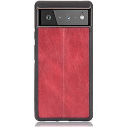 Mobigear Stitch Google Pixel 6 Pro Capa traseira - Vermelho
