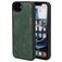 Mobiparts Classic iPhone 16e MagSafe TPU / Umělá kůže Zadní kryt - Emerald Green
