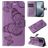 Mobigear Butterfly Xiaomi 14T Wallet case - Purple