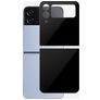 Mobigear Premium Samsung Galaxy Z Flip 4 Glas Bagsidebeskytter - Case Friendly - Sort