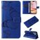 Mobigear Butterfly iPhone 16 Plus Capa livro Carteira - Azul