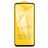Mobigear Premium Samsung Galaxy A11 Glas Skærmbeskytter - Case Friendly - Sort
