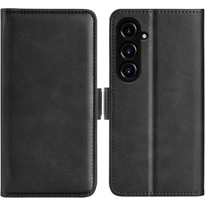 Mobigear Slim Magnet Samsung Galaxy S23 FE Funda tipo libro Cartera - Negro