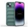Mobigear Bumpy iPhone 15 Plus TPU flexible Carcasa - Verde
