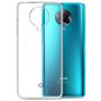 Mobilize Gelly Transparente POCO F2 Pro TPU flexible Carcasa - Transparente