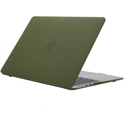 Mobigear Cream Matte MacBook Air 15 polegadas (2023-2026) Capa rígida para MacBook - Verde abacate - Modelo A2941 / A3114 / A3241 / A3448