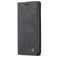 CaseMe 013 Samsung Galaxy A21s Funda tipo libro Cartera - Negro