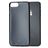 Mobilize Gelly iPhone 8 Plus Fleksibel TPU Bagsidecover - Sort