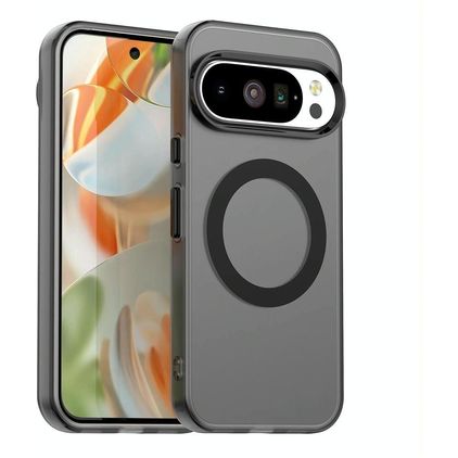 Mobigear Shockproof Google Pixel 10 MagSafe Hardcase Back cover - Nero