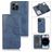 Mobigear Wallet iPhone 15 Pro Funda tipo libro 2 en 1 con carcasa extraíble Cartera - Azul oscuro
