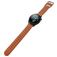 Mobigear Bumpy Correa Silicona Cierre de hebilla para Smartwatch - 20 mm - Marrón