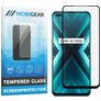 Mobigear Premium Realme X3 SuperZoom Glas Skærmbeskytter - Case Friendly - Sort