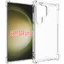 Mobigear Cushion Transparente Samsung Galaxy S24 Ultra TPU flexible Carcasa Antigolpes - Transparente