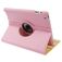 Mobigear DuoStand iPad 4 (2012) Funda tipo libro giratoria - Rosa