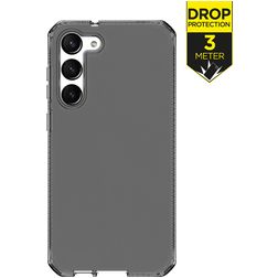 ITSKINS SpectrumClear-R Samsung Galaxy S23 Plus Flexibel TPU Skal Stötsäkert - Smoke