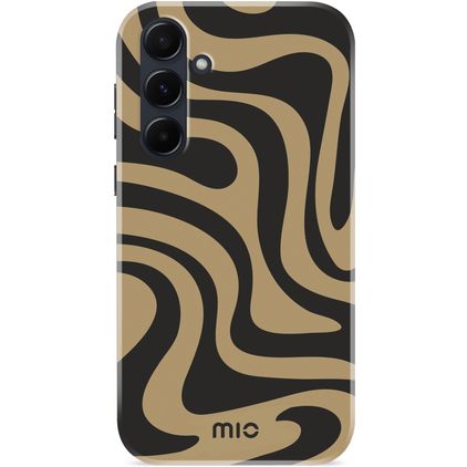 MIO Samsung Galaxy A55 MagSafe Plástico rígido Capa traseira - Swirl