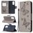 Mobigear Butterfly Samsung Galaxy S20 FE Funda tipo libro Cartera - Gris