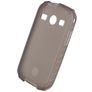 Mobilize Gelly Samsung Galaxy Xcover 2 TPU flexível Capa traseira - Smokey Grey