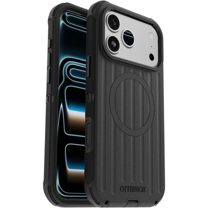 OtterBox Defender Pro iPhone 17 Pro Max MagSafe Hardcase Back cover Antiurto - Nero