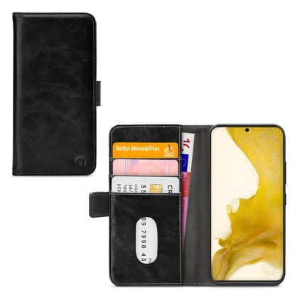 Mobilize Elite Gelly Samsung Galaxy S22 Plus Plånboksfodral med sedelfack - Svart