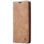 CaseMe 013 OnePlus Nord Wallet case - Brown