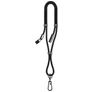 Mobilize Nylon Lanyard Charge Universel justerbar mobilsnor - Sort