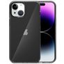 Mobigear Crystal iPhone 15 Plus Hard Case Back cover - Grey