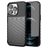 Mobigear Groove iPhone 13 Pro TPU flexible Carcasa - Negro