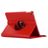 Mobigear DuoStand iPad Mini 5 (2019) Capa livro rotativa - Vermelho