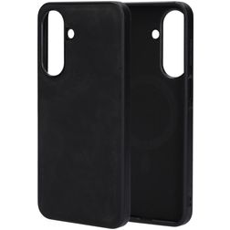 Mobiparts Classic Samsung Galaxy A27 MagSafe TPU / Poliuretano (PU) Back cover - Graphite Black