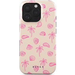 Burga Tough iPhone 16 Pro Max Kova Suojakuori Iskunkestävä - Beach Please