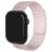 Mobilize Magnetic Bracelete Silicone Fecho magnético para Apple Watch - 49/46/45/44 mm - Rosa