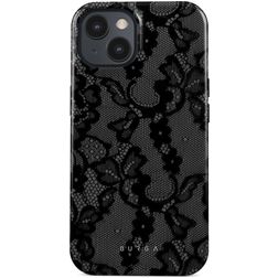 Burga Tough iPhone 15 Funda Plástico rígido Carcasa Antigolpes - Magnetic