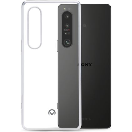 Mobilize Gelly Transparente Sony Xperia 1 V TPU flexible Carcasa - Transparente
