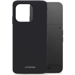 Mobilize Rubber Gelly Fairphone 6 Fleksibel TPU Bagsidecover - Sort