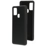 Mobiparts Samsung Galaxy A21s Silicone Capa traseira - Preto