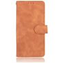 Mobigear Retro Motorola Edge Plus Cover a libro portafoglio - Cognac