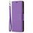 Mobigear Excellent Xiaomi Redmi Note 10 Pro Cover a libro portafoglio - Viola