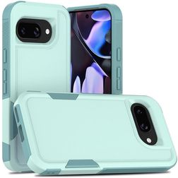 Mobigear Heavy Armor Google Pixel 9a Fodral Hårdplast Skal Stötsäkert - Grön