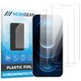 Mobigear iPhone 13 Pro Max Protector de pantalla Film - Compatible con fundas (pack de 3)
