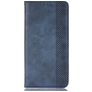 Mobigear Sensation POCO F4 GT Cover a libro portafoglio - Blu