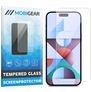 Mobigear iPhone 15 Pro Vidro temperado Película de ecrã - Compatível com capas