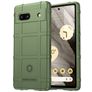 Mobigear Rugged Shield Google Pixel 7a TPU flexível Capa traseira Antichoque - Verde