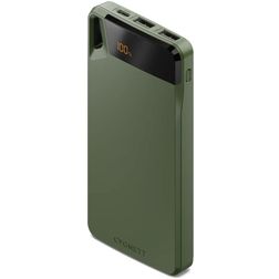 Cygnett Boost 4 Power bank Triple USB / USB-C 10.000 mAh 15W - Verde