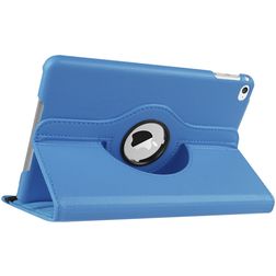 Mobigear DuoStand iPad Mini 4 (2015) Roterande Plånboksfodral - Blå