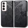 Mobigear Butterfly OPPO Reno 12 Pro Capa livro Carteira - Preto